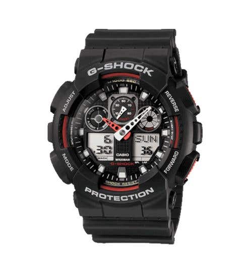 Casio g shock large display shop