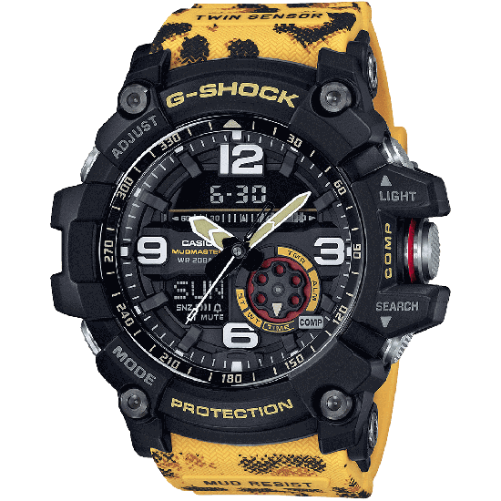 Casio mudmaster yellow online