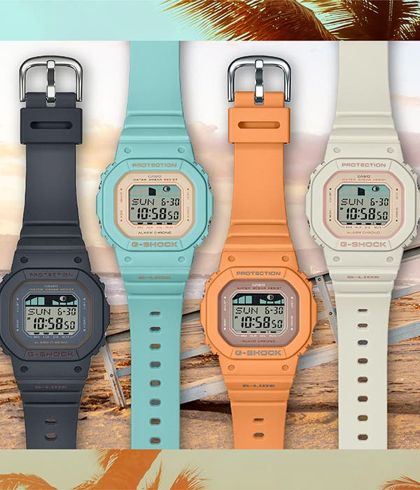 Waterproof casio online watch