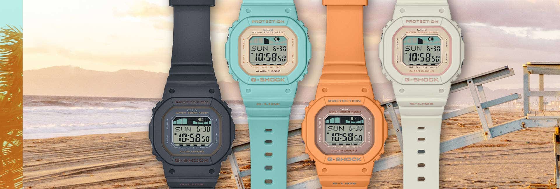 Baby g surf on sale watch