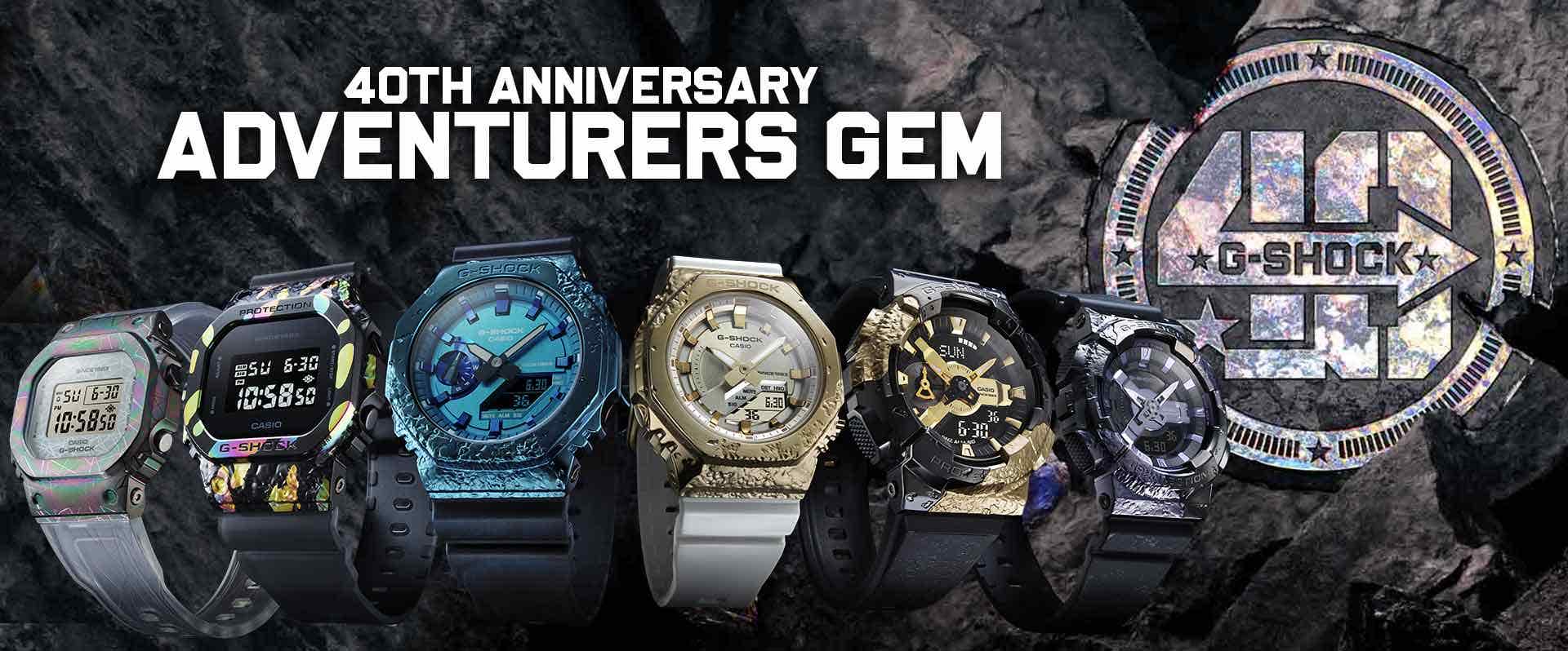 G Shock Adventurers Gem Casio G SHOCK