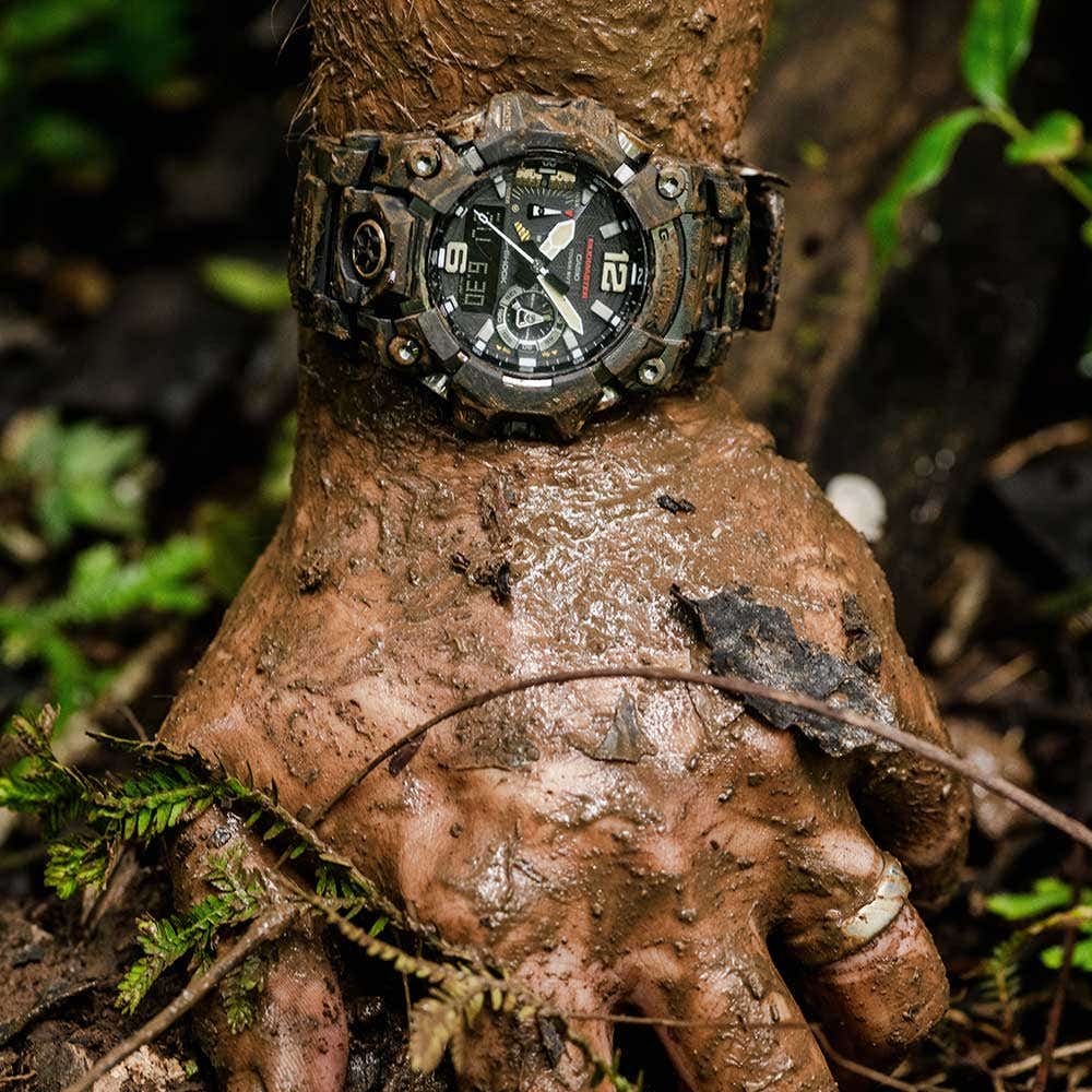 Mud g 2025 shock watch