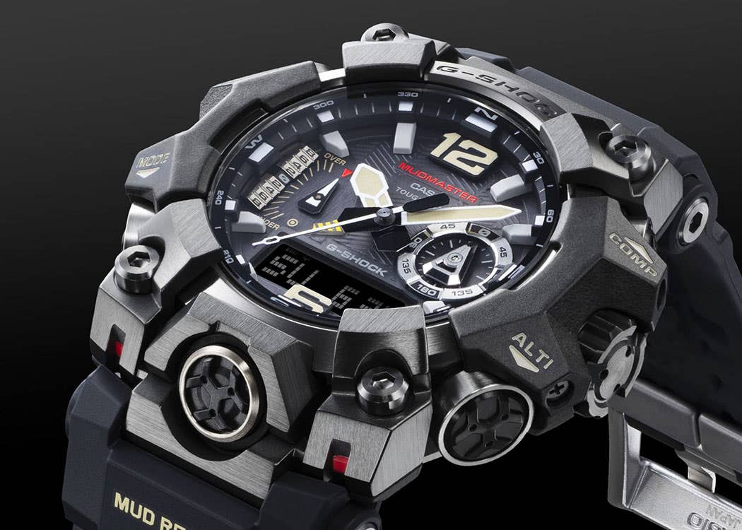 Features of shop g shock mudmaster