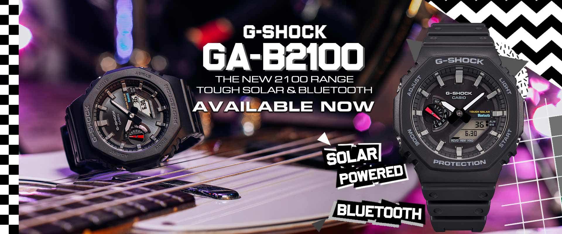 G shock solar discount bluetooth