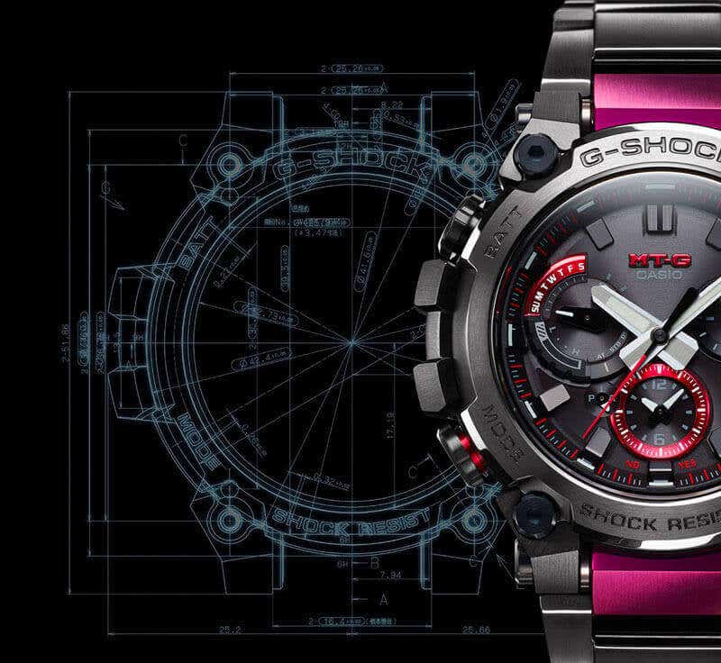 Master of Metal MT-G | Casio G-SHOCK