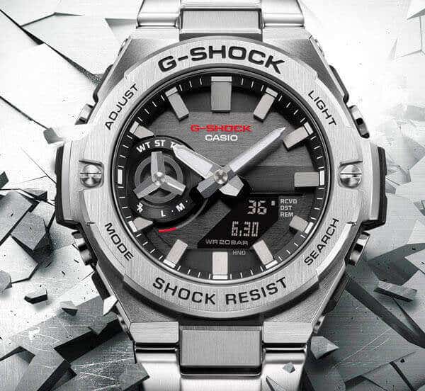 G shock stainless steel hot sale