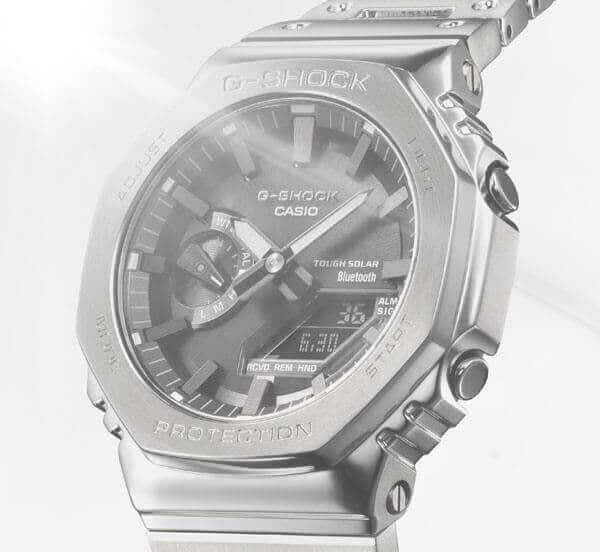 In Steel: A Closer Look at the G-SHOCK Full Metal GMB2100 “CasiOak