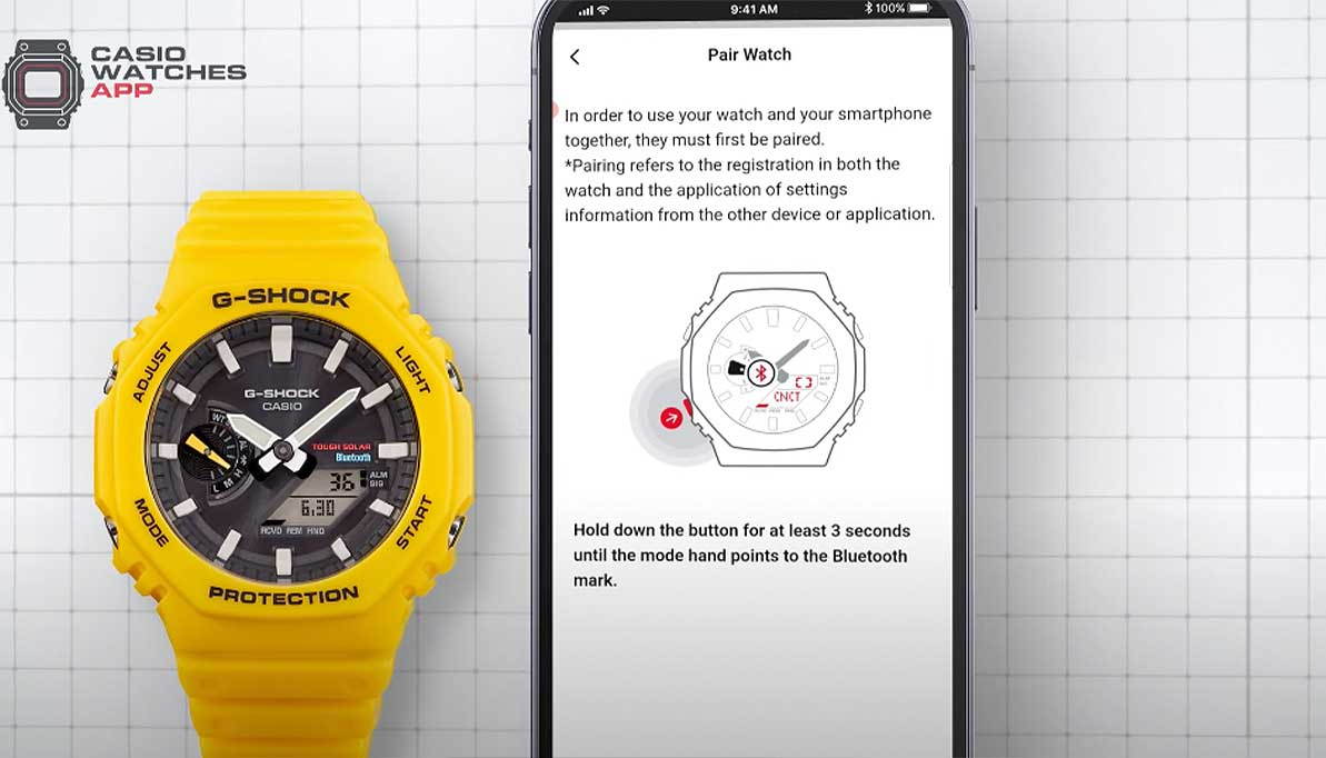 How to connect G SHOCK Watches with Bluetooth 2024 Guide Blog