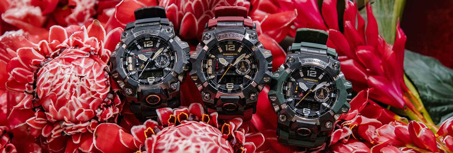 Master of g clearance gshock