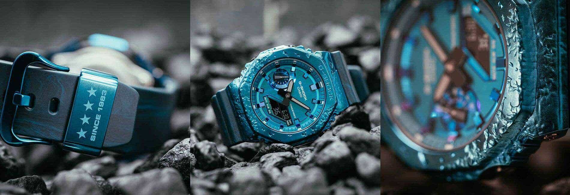 G shock coming online soon