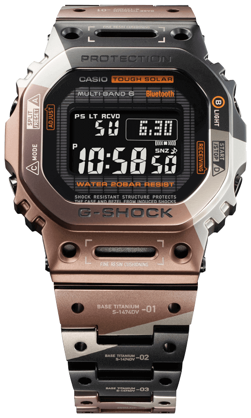 GMW B5000TVB Casio G SHOCK