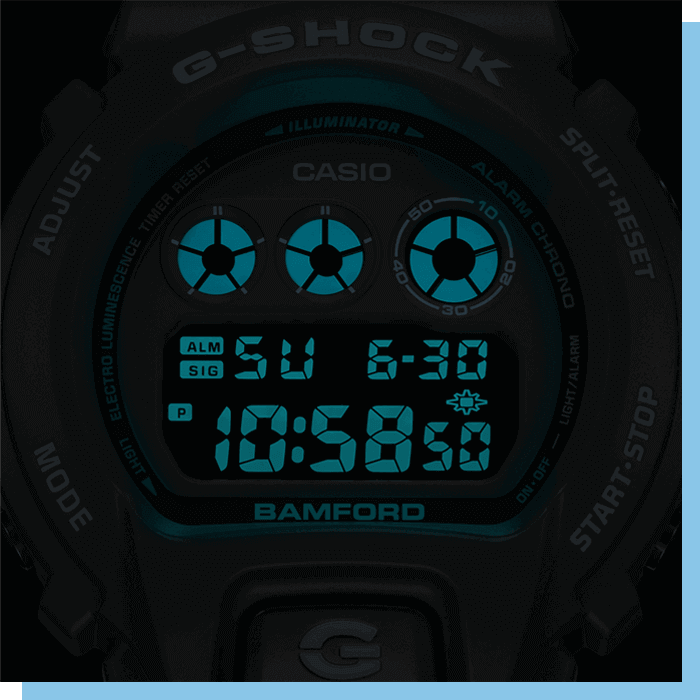 Bamford x G-SHOCK | Casio G-SHOCK