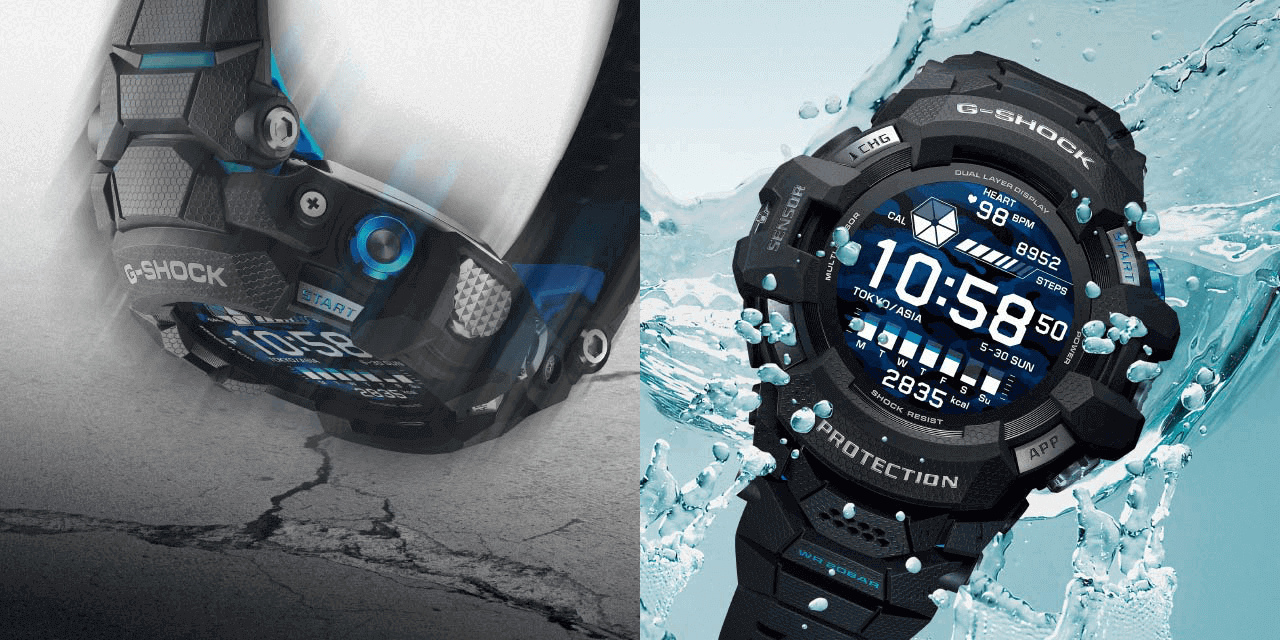 Is g deals shock waterproof