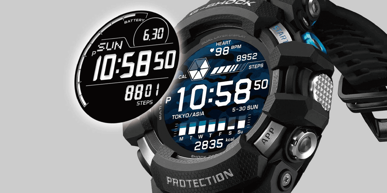 G-SHOCK Smartwatch, GSW-H1000