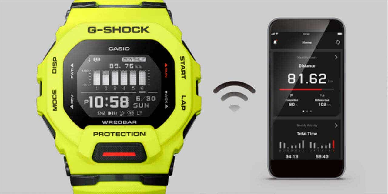 G SHOCK SPORT GBD 200 Casio G SHOCK