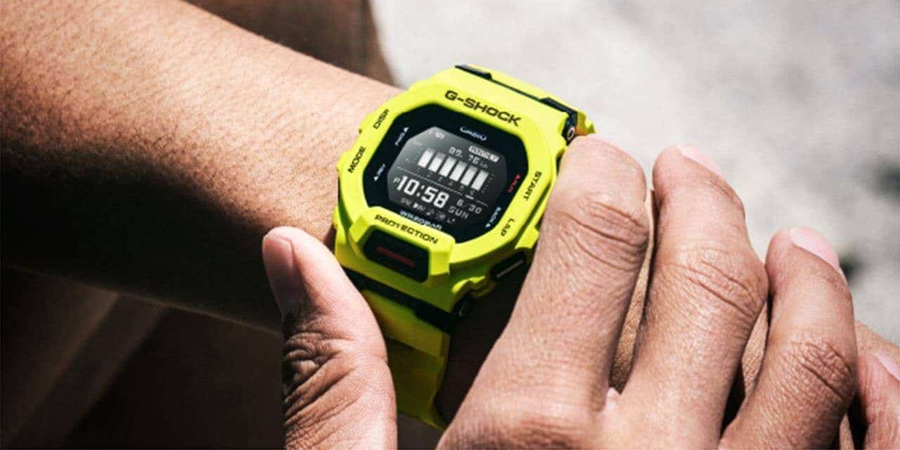 G-SHOCK SPORT | GBD-200 | Casio G-SHOCK