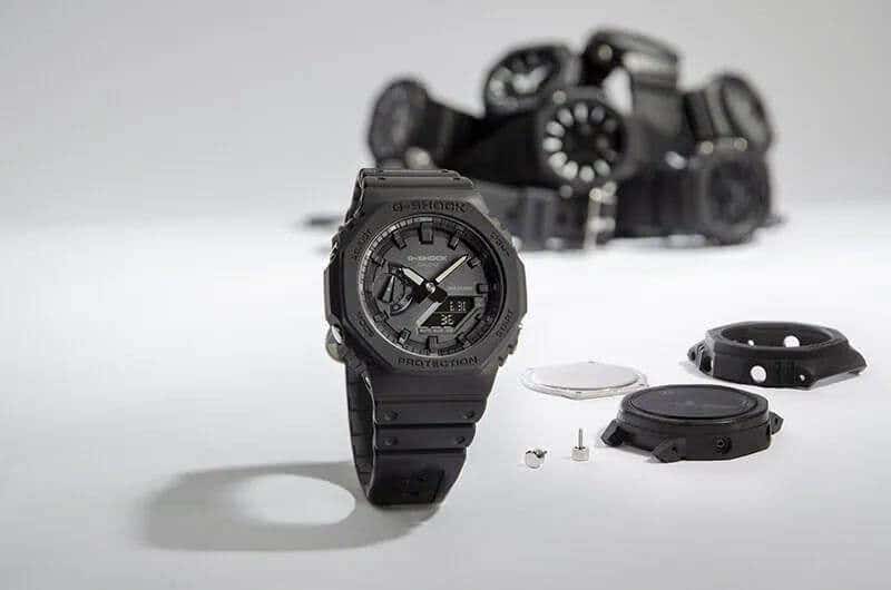 Minimalist best sale g shock