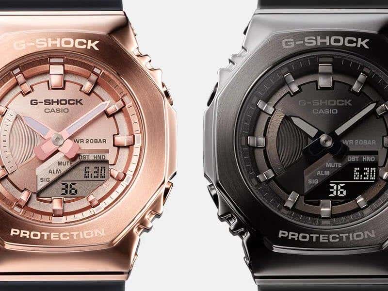 GM-S2100 | Metal Covered Octogan Series | Casio G-SHOCK