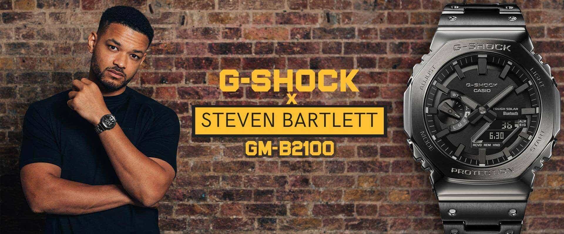 GM-B2100 - G-SHOCK x Steven Bartlett | G-SHOCK | Casio G-SHOCK