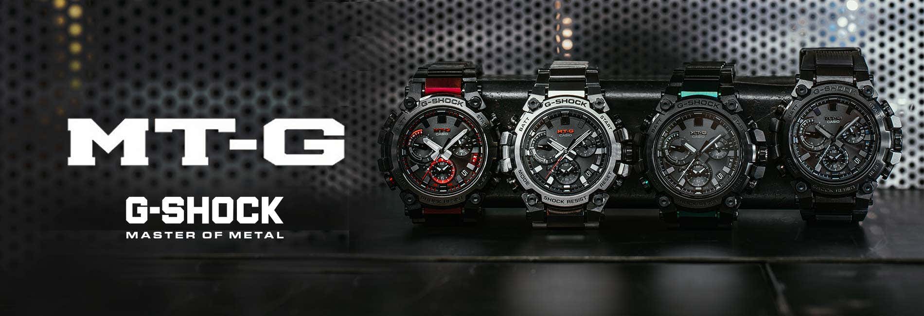 G shock mtg discount steel