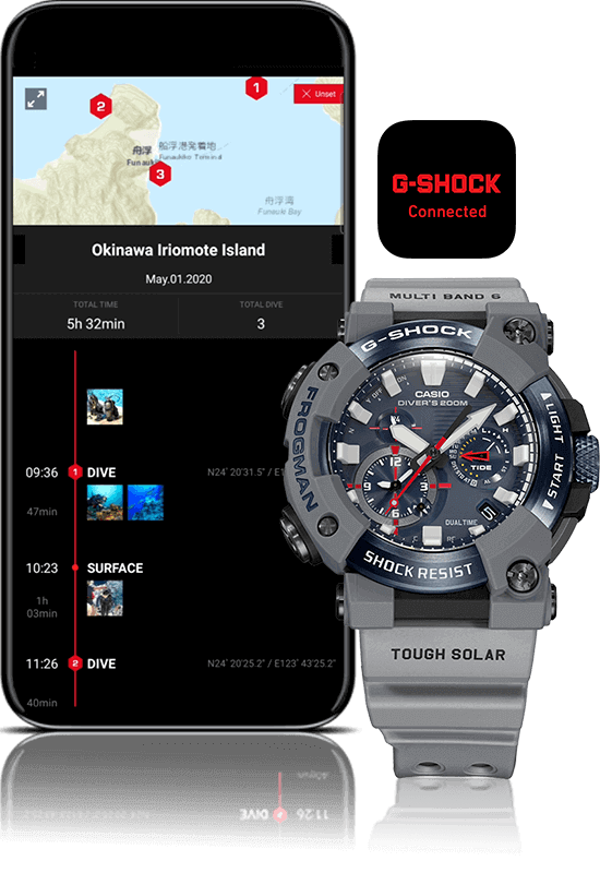 Official Royal Navy Collaboration Casio G SHOCK