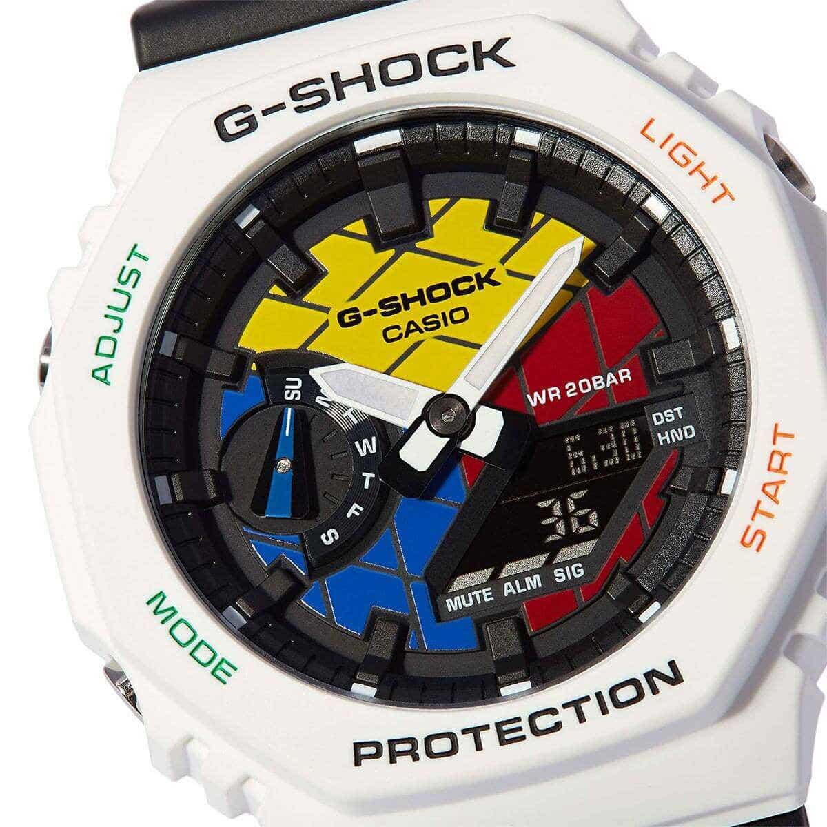 RUBIK S CUBE Casio G SHOCK