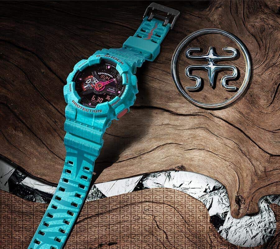 The Savages 5 Romance of Three Kingdoms Casio G SHOCK