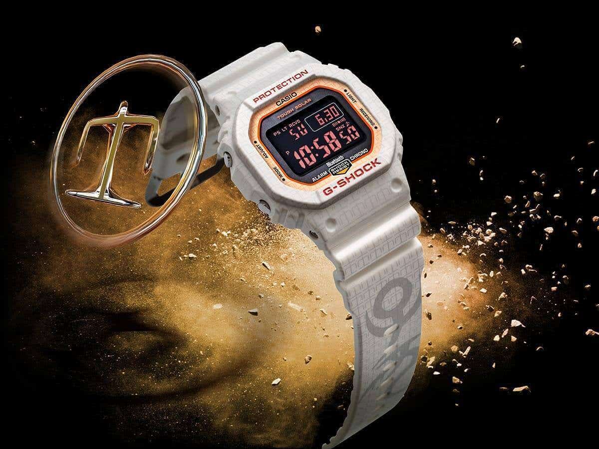 The Savages 5 Romance of Three Kingdoms Casio G SHOCK