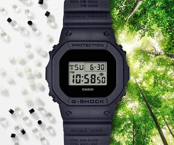 Gshock square online solar